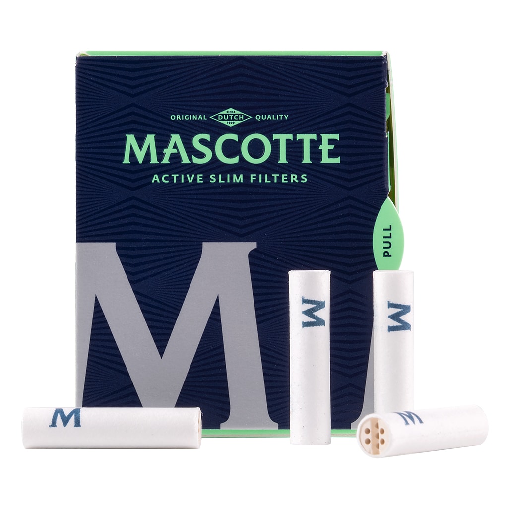 Mascotte Active Slim Filters 34 filters (Mascotte)