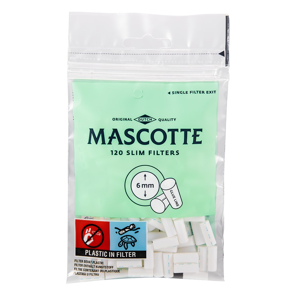 Mascotte Slim Filters 120 filters (Mascotte)