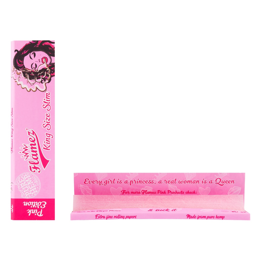 Flamez Pink King Size Slim (Flamez)
