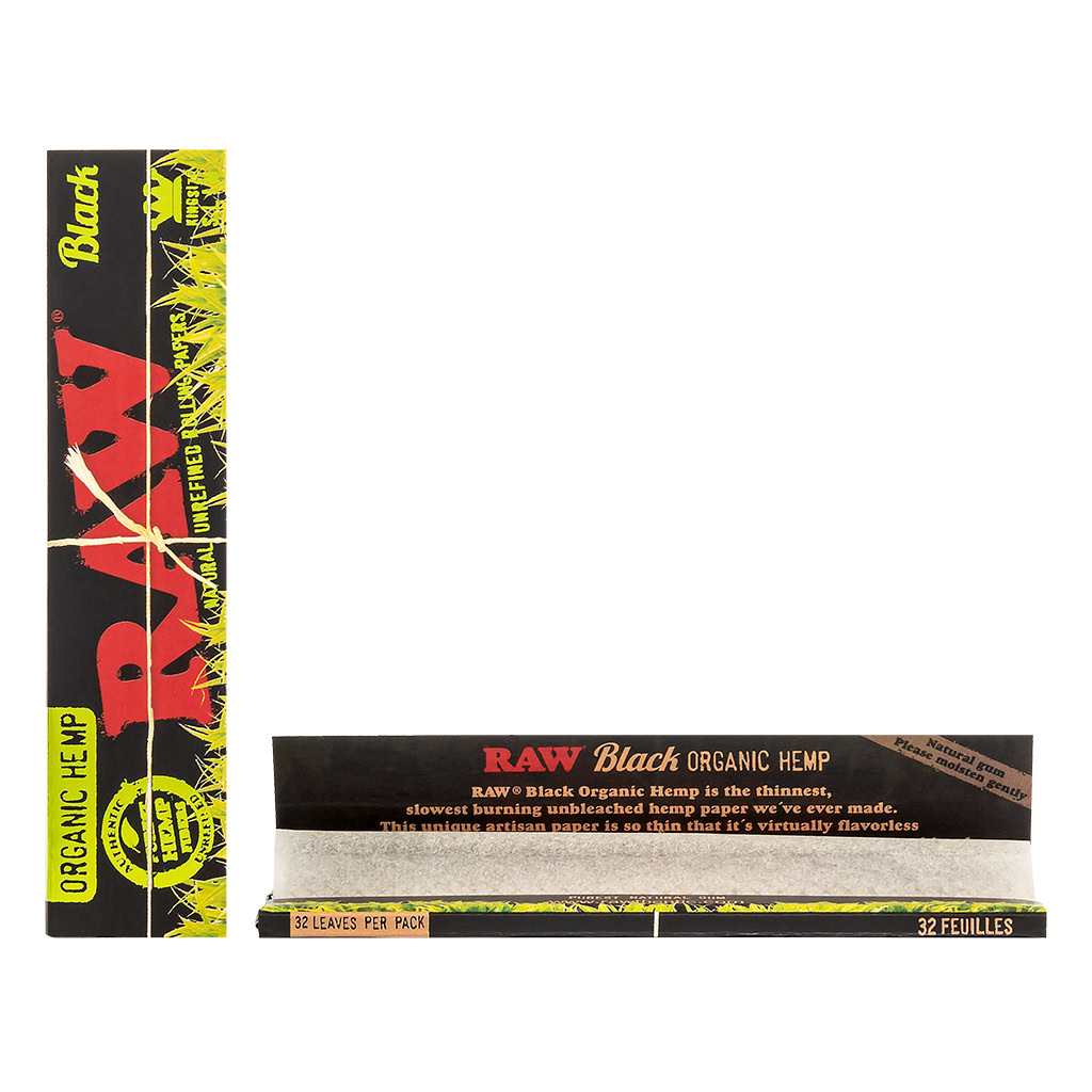 RAW Organic Hemp King Size Slim (RAW)