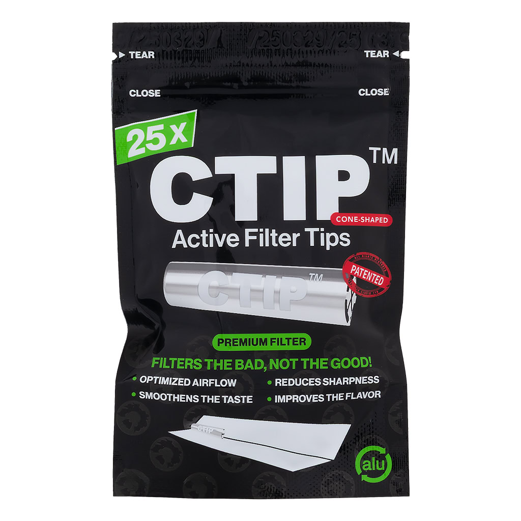 Ctip Activated Carbon Filter 25X (Cones)