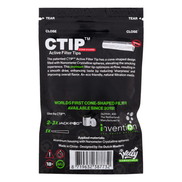 Ctip Activated Carbon Filter 25X (Cones)