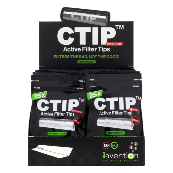 Ctip Activated Carbon Filter 25X (Cones)