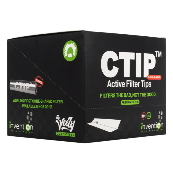 Ctip Activated Carbon Filter 25X (Cones)