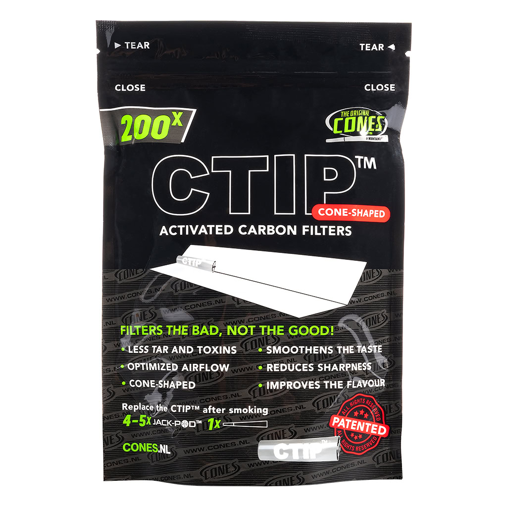 Ctip Activated Carbon Filter 200X (Cones)