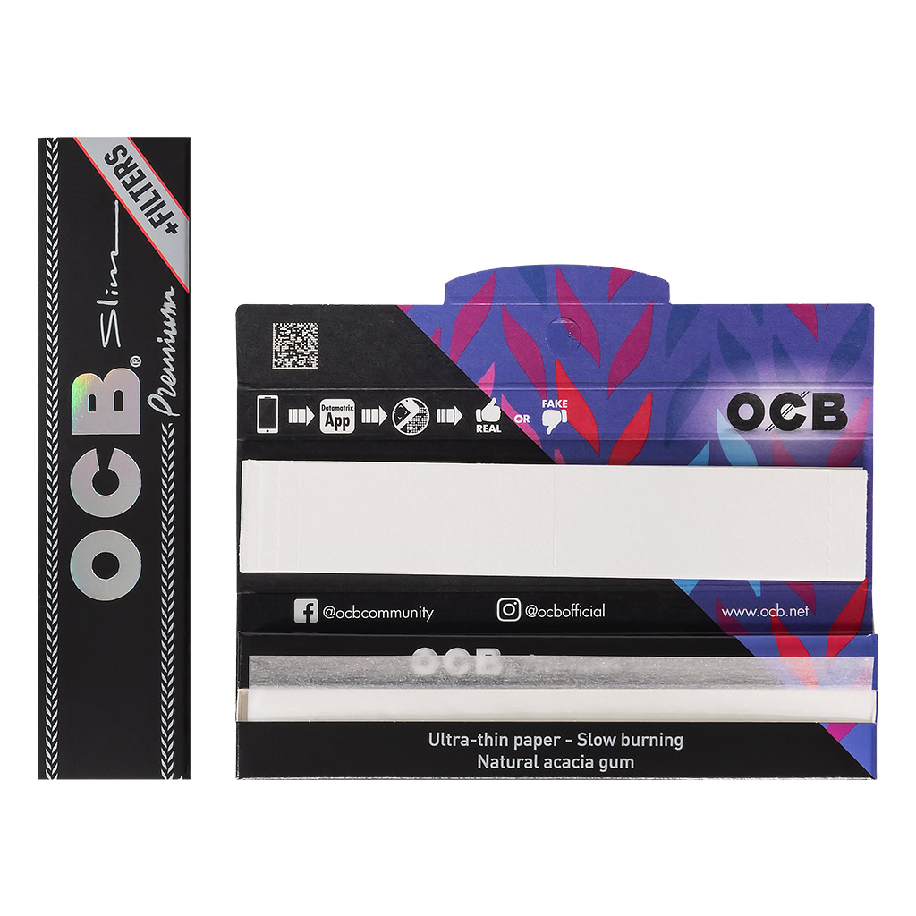 OCB Premium Papers KS Slim with Tips (OCB)