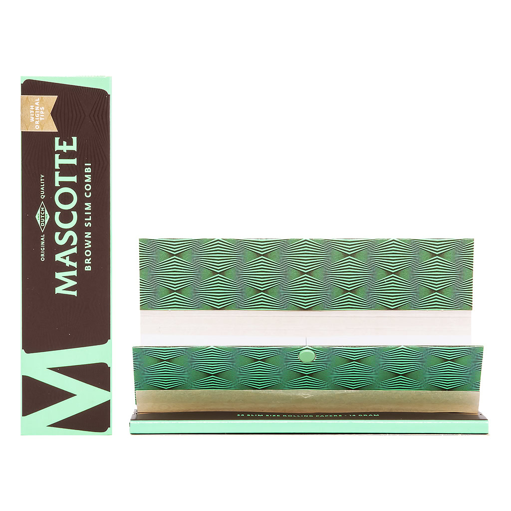 Mascotte M-Series Brown Slim Size And White Tips (Mascotte)