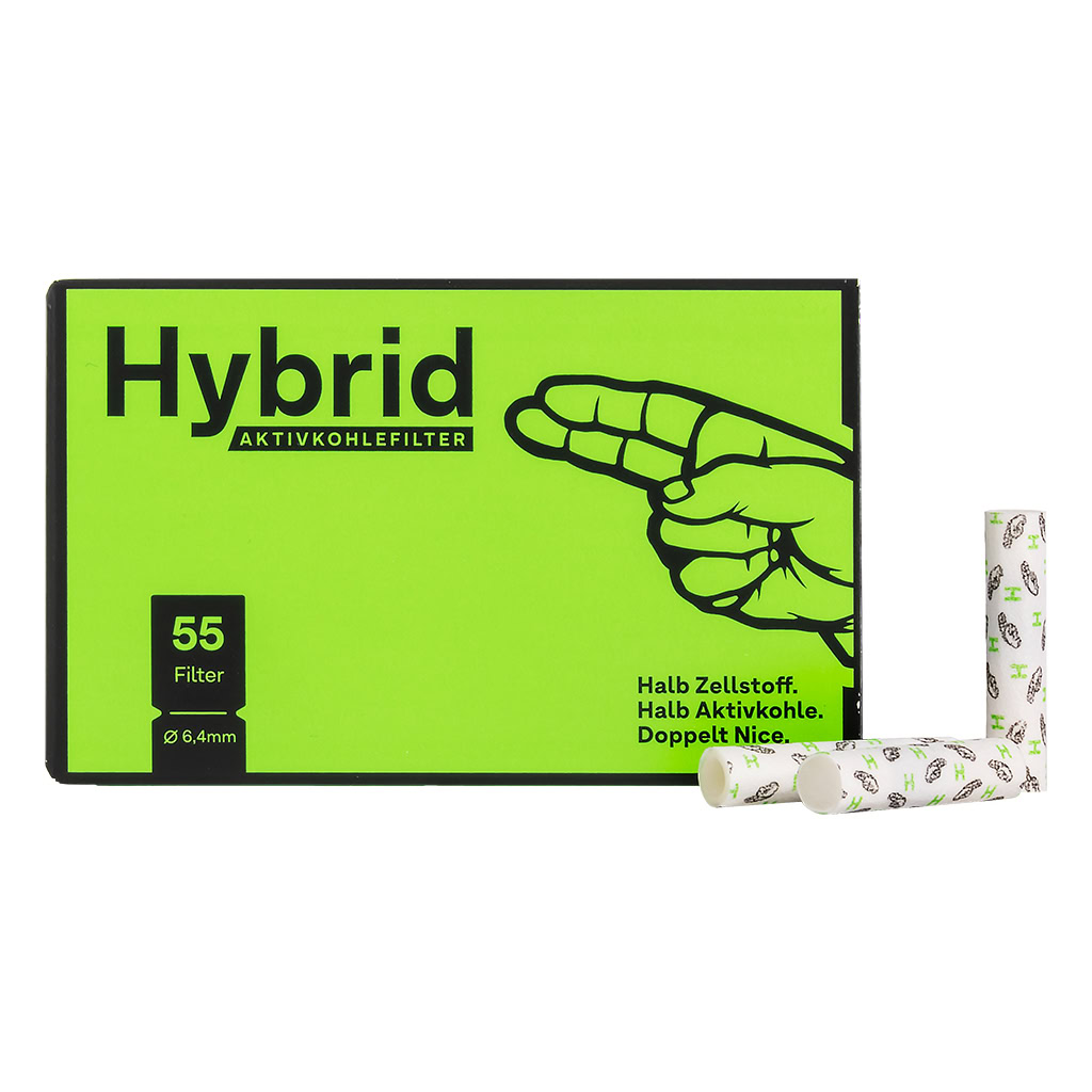 Hybrid Filters Cellulose/Charcoal 55pcs (Hybrid)