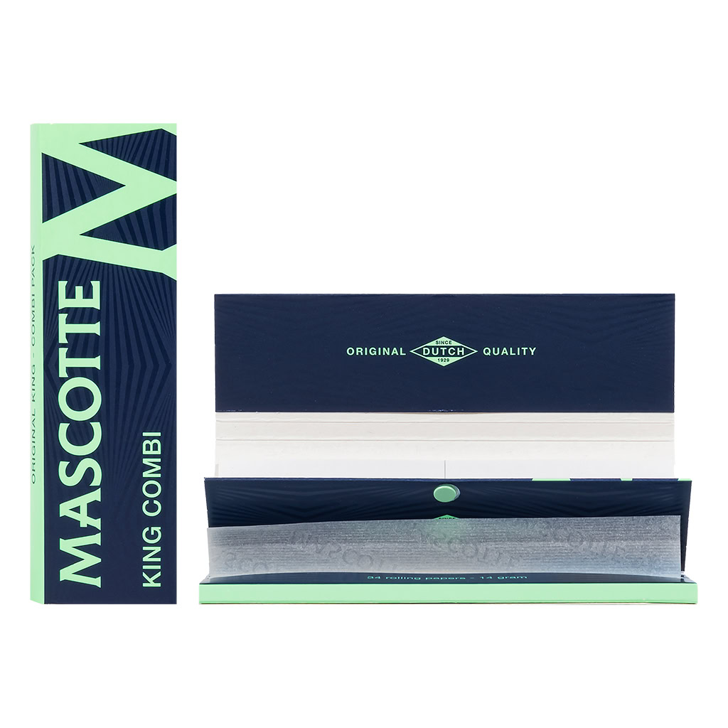 Mascotte M-Series Original King Size With Tips (Mascotte)