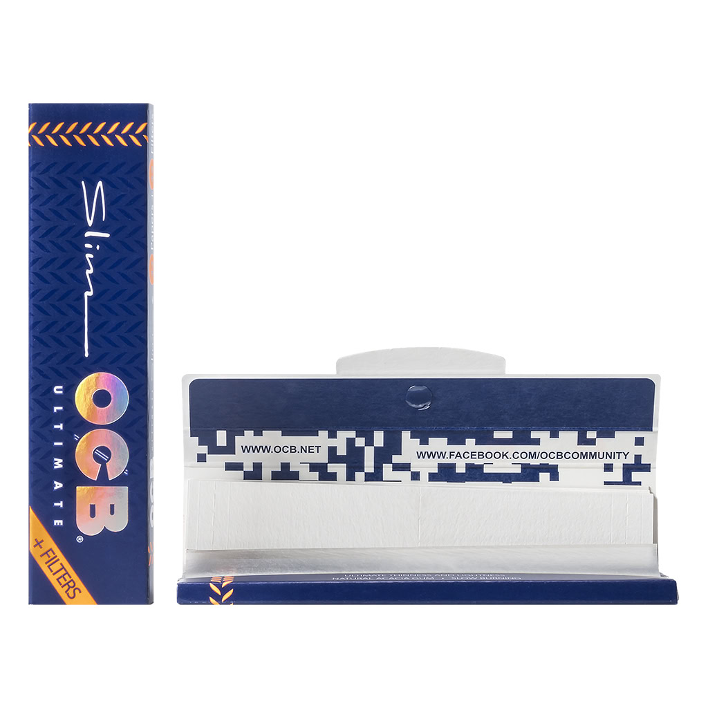 OCB Ultimate Papers KS Slim with Tips (OCB)