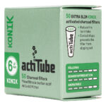 ActiTube Konik Activated Carbon Filters 6mm 50pcs (ActiTube)
