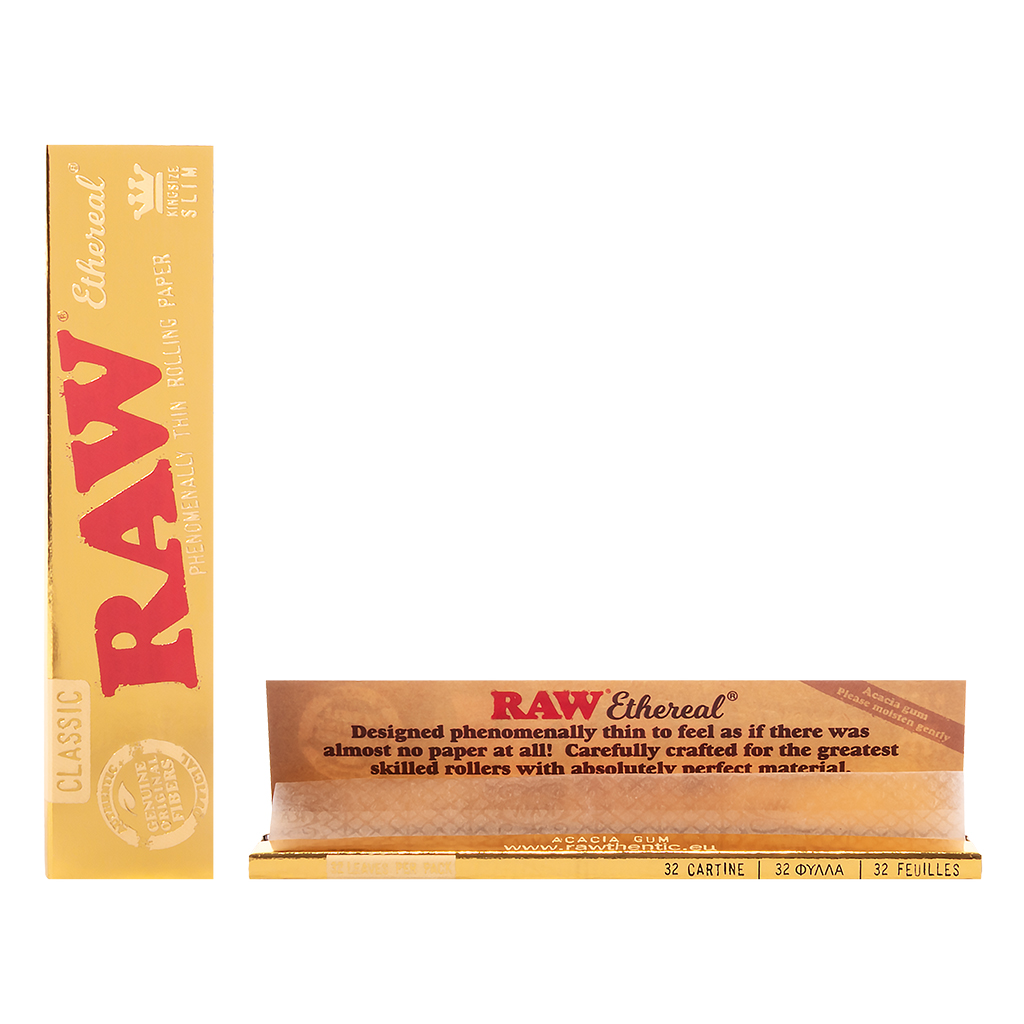 RAW Ethereal Slim Papers (RAW)