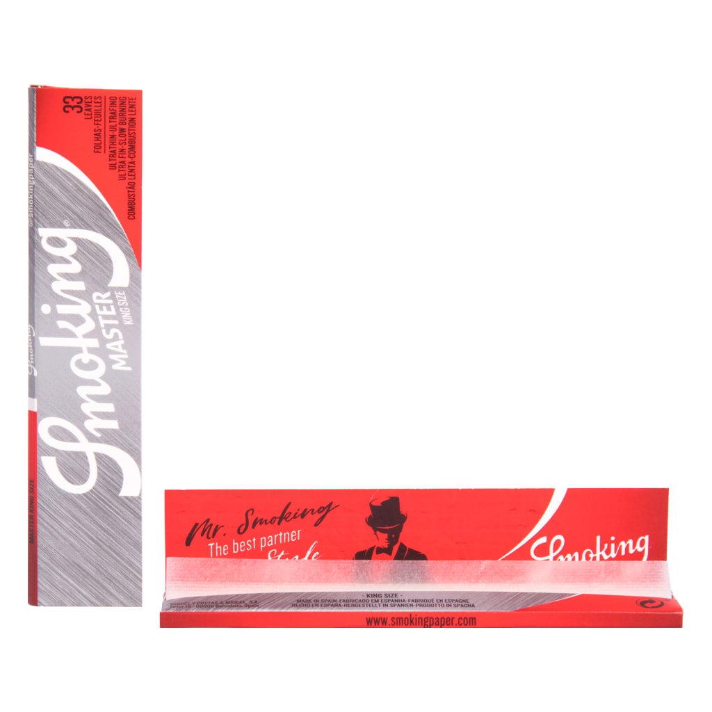 Smoking King Size Master (Silver)