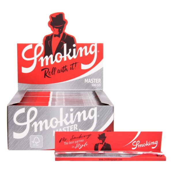 Smoking King Size Master (Silver)