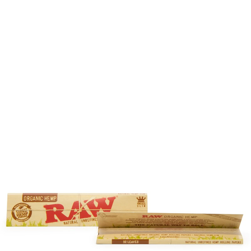 Raw Organic King Size Slim