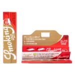 Smoking King Size Slim & Filters (Gold)