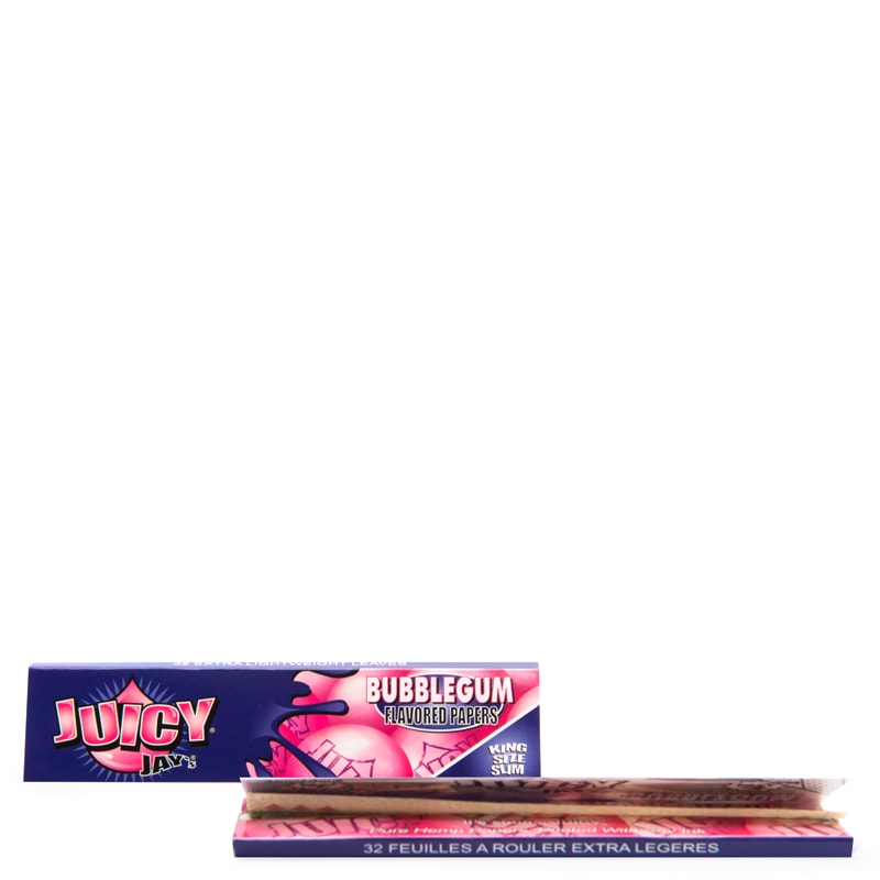 Juicy Jay’s KS Slim Bubble Gum