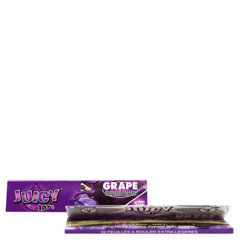 Juicy Jay’s KS Slim Grape