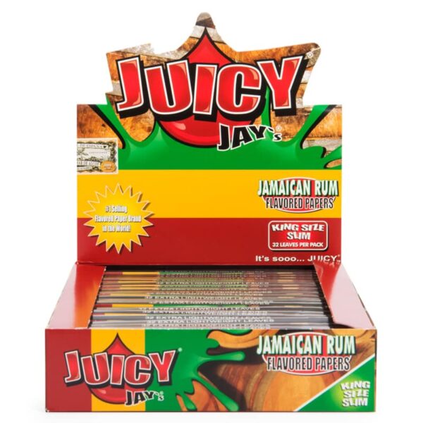 Juicy Jay’s KS Slim Jamaican Rum