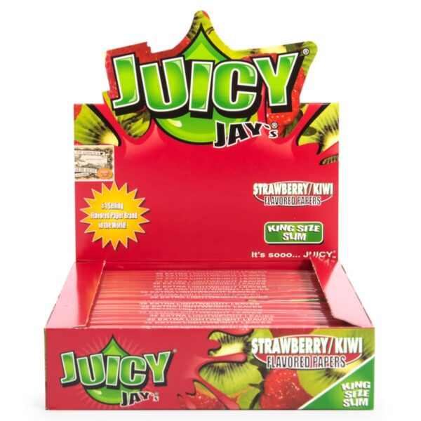 Juicy Jay’s KS Slim Strawberry Kiwi