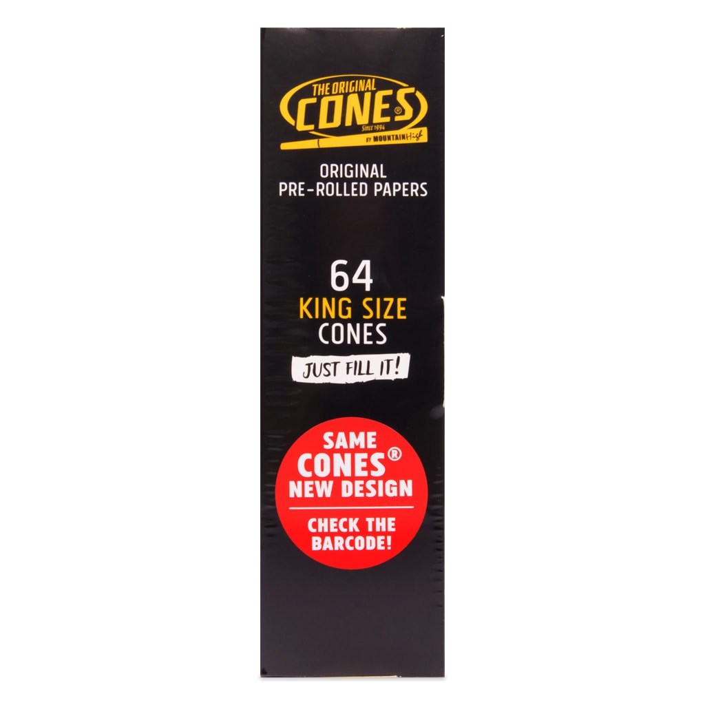 Cones King Size 11cm - 64 cones