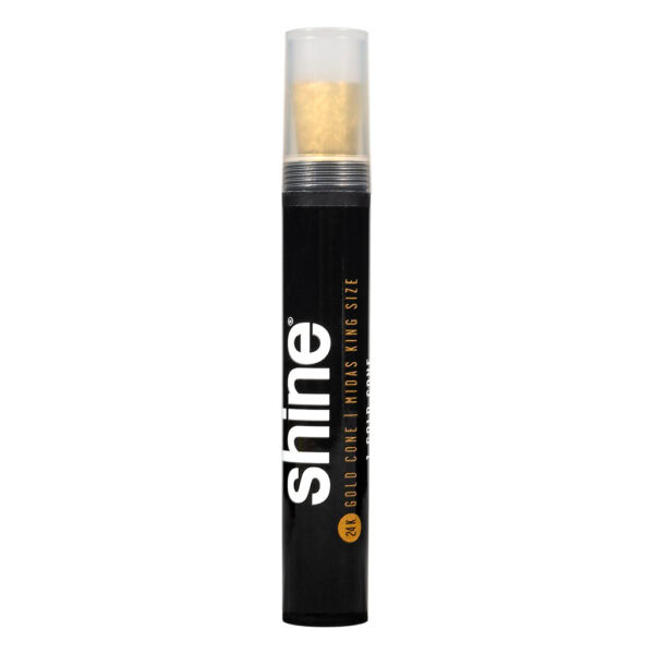 24K Gold King Size Cone (Shine)
