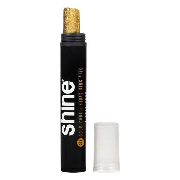 24K Gold King Size Cone (Shine)