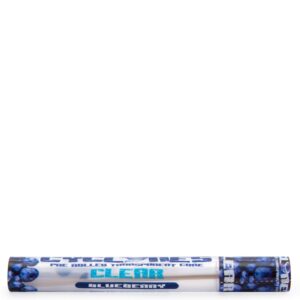 Cyclones Clear Blueberry blueberry king size pre rolled cones 1 pack.