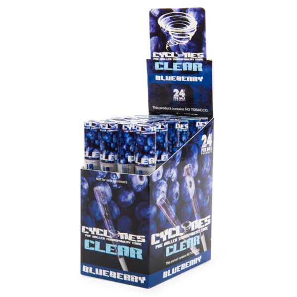 Cyclones Clear Blueberry
