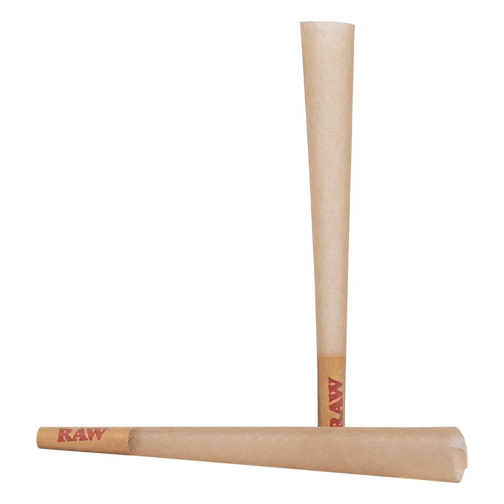 RAW Classic Prerolled Cone Basic KS 20 pcs