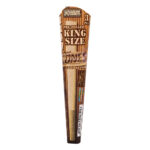 Cones Natural King Size unbleached pre rolled cones 3 pack.