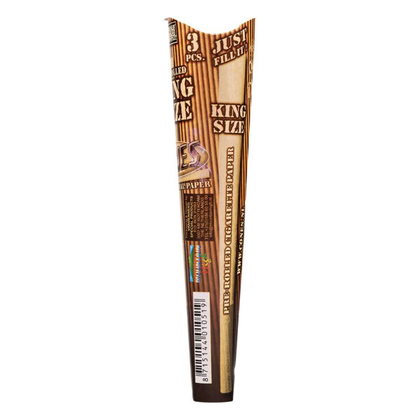 Cones Natural King Size 3 pcs (Cones)