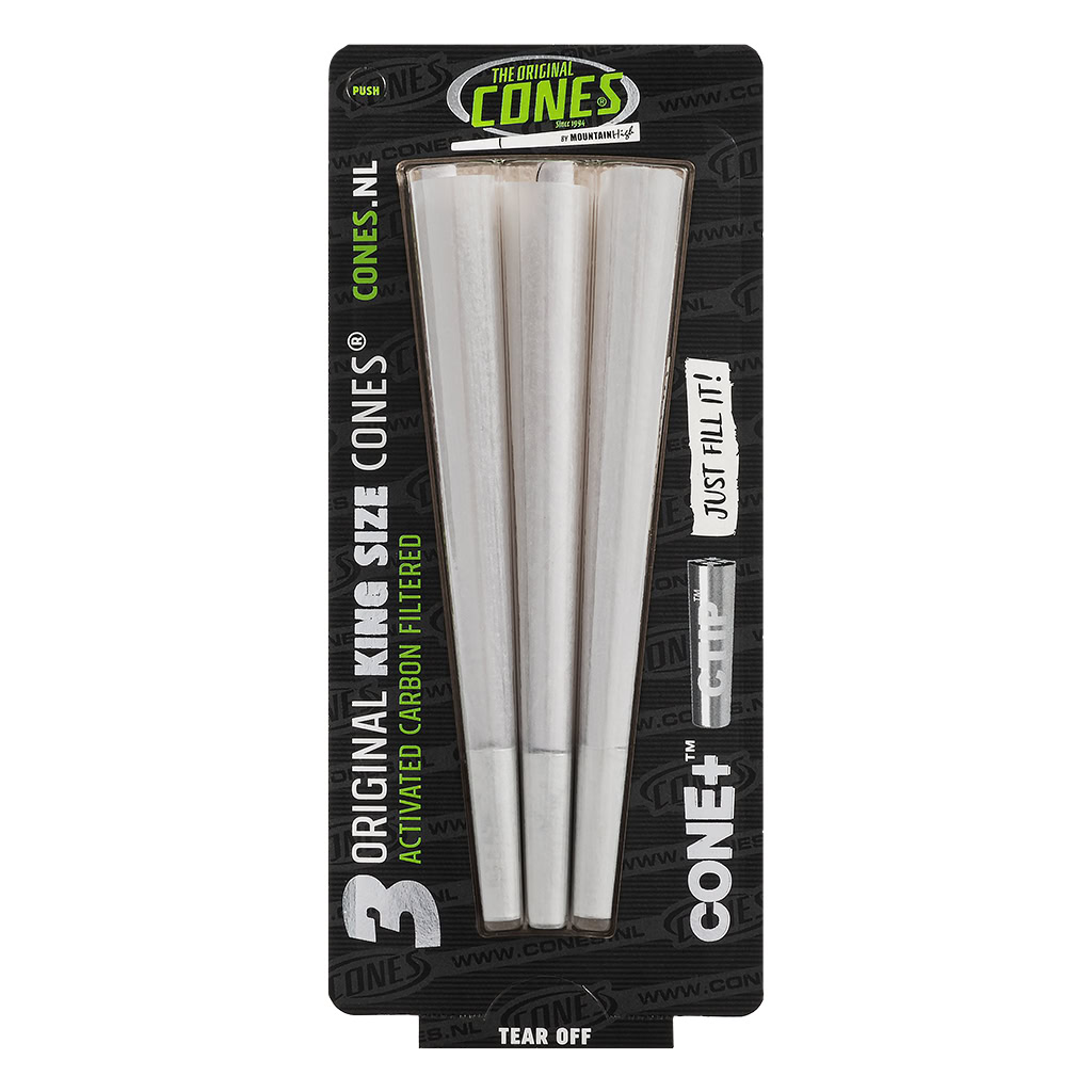 Cone+ Original King Size CTIP 3 pcs (Cones)