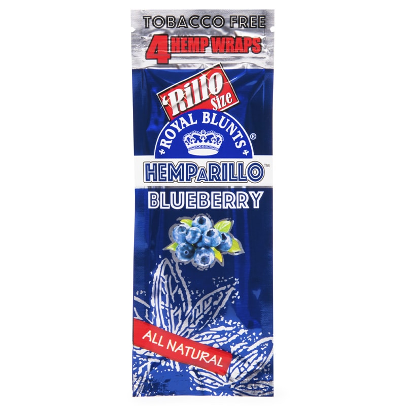 Hemparillo Hemp Blunts Blueberry (Royal Blunts)