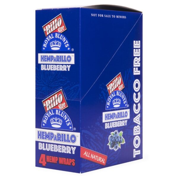 Hemparillo Hemp Blunts Blueberry (Royal Blunts)