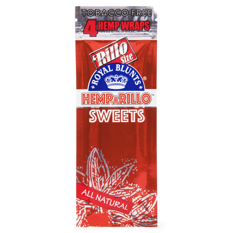 Hemparillo Hemp Blunts Sweets (Royal Blunts)