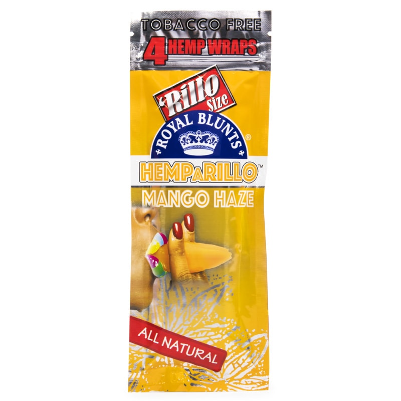 Hemparillo Hemp Blunts Mango Haze (Royal Blunts) Hemparillo Hemp Blunts Mango Haze (Royal Blunts)