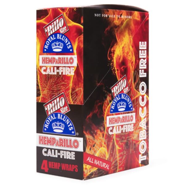 Hemparillo Hemp Blunts Cali-Fire (Royal Blunts)