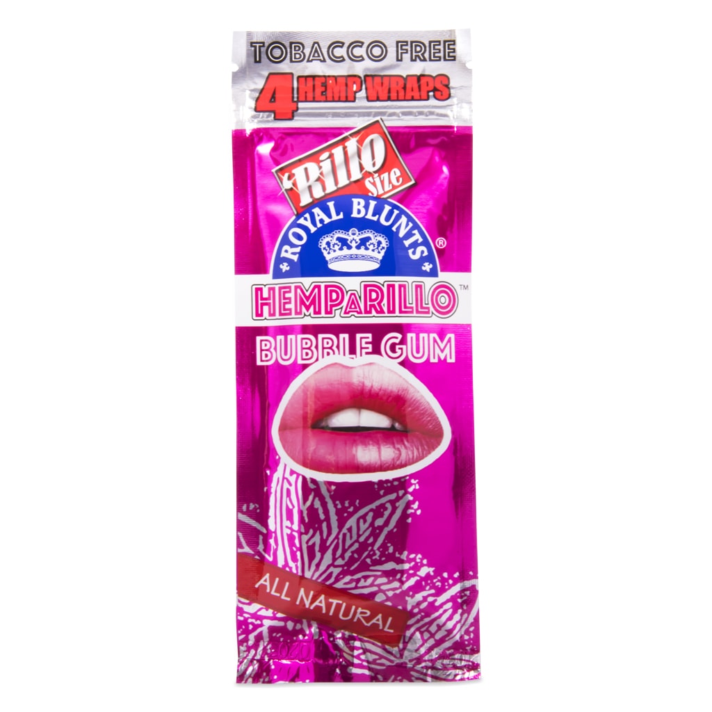 Hemparillo Hemp Blunts Bubblegum (Royal Blunts)