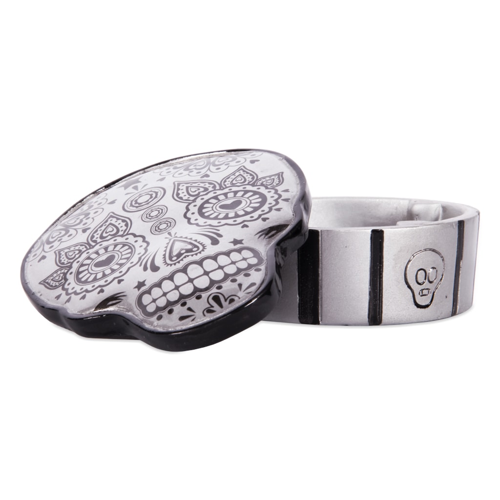 Skull Box Silver