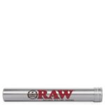 Raw Aluminium Tube 15mmx116mm With Cork Insert In Cap (RAW)