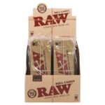 Raw Tin Roll Caddy King Size