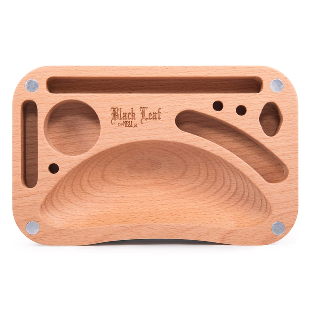 Beech Wood Joint Box By KRU S (Black Leaf)
