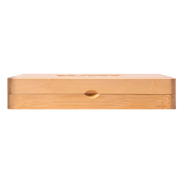 RAW Bamboo Backflip Rolling Tray Magnetic (RAW)