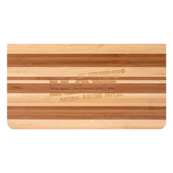 RAW Bamboo Backflip Rolling Tray Magnetic (RAW)
