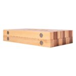 RAW Bamboo Backflip Rolling Tray Magnetic (RAW)