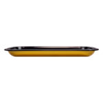Metal Rolling Tray 275x175mm Matt Black RAW
