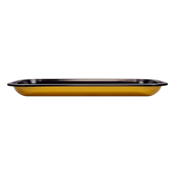 Metal Rolling Tray 275x175mm Matt Black RAW