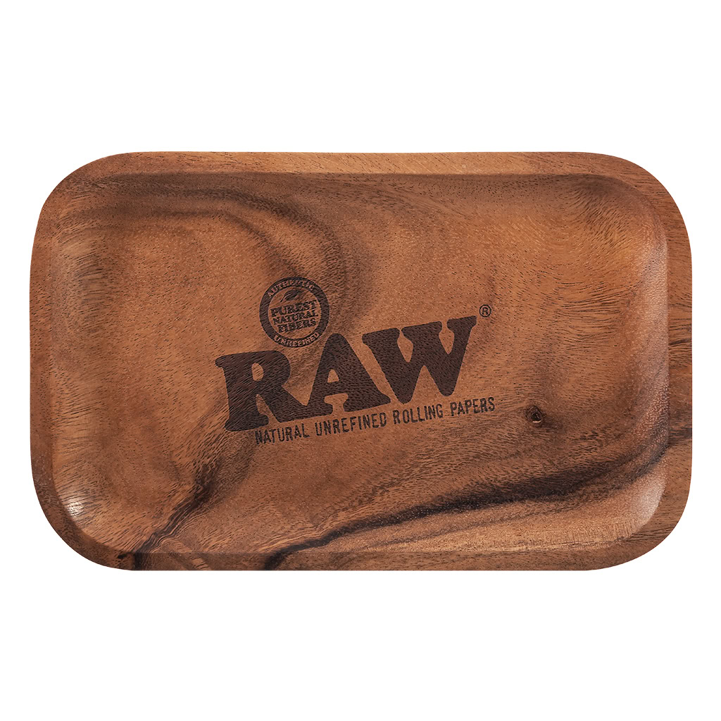 RAW Wooden Rolling Tray (RAW)