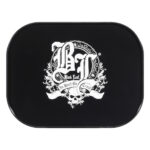 Mixing Tray Box Small Black Leaf (Black Leaf)